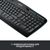 Комплект Logitech Wireless Desktop MK330 (920-003995), зображення 3 Комплект Logitech Wireless Desktop MK330 (920-003995), зображення 3