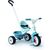 Детский велосипед Smoby Be Move 2 в 1 с багажником Голубой (740331) Детский велосипед Smoby Be Move 2 в 1 с багажником Голубой (740331)