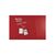Офісна дошка Magnetoplan скляна магнітно-маркерна 1500x1000 червона Glassboard-Red (13408006), зображення 5