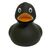Игрушка для ванной LiLaLu Утка Черная (L1304), изображение 2 Игрушка для ванной LiLaLu Утка Черная (L1304), изображение 2