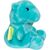 Мягкая игрушка Aurora Palm Pals Дракон бирюзовый 15 см (220688C), изображение 3 Мягкая игрушка Aurora Palm Pals Дракон бирюзовый 15 см (220688C), изображение 3