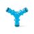 Тройник для шланга Cellfast тройник BASIC 1/2" для муфт 1/2, 3/4" (51-205H), изображение 2 Тройник для шланга Cellfast тройник BASIC 1/2" для муфт 1/2, 3/4" (51-205H), изображение 2