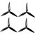 Пропеллер для дрона Gemfan Flash 7040 7 Inch 3-Blade 7X4X3 PC CW CCW Propeller for RC M (GF-7040), изображение 3 Пропеллер для дрона Gemfan Flash 7040 7 Inch 3-Blade 7X4X3 PC CW CCW Propeller for RC M (GF-7040), изображение 3