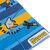 Папка на резинках Yes A4 с тремя разделителями Minions (492100), изображение 2 Папка на резинках Yes A4 с тремя разделителями Minions (492100), изображение 2