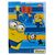 Папка на резинках Yes A4 с тремя разделителями Minions (492100) Папка на резинках Yes A4 с тремя разделителями Minions (492100)