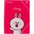 Папка на резинках Yes A4 Line Friends Cony (492097) Папка на резинках Yes A4 Line Friends Cony (492097)