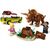 Конструктор LEGO Jurassic World Дослідження трицератопсів 281 деталі (76959), зображення 3 Конструктор LEGO Jurassic World Дослідження трицератопсів 281 деталі (76959), зображення 3
