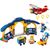 Конструктор LEGO Sonic the Hedgehog Мастерская Тейлз и самолет Торнадо 376 деталей (76991), изображение 2 Конструктор LEGO Sonic the Hedgehog Мастерская Тейлз и самолет Торнадо 376 деталей (76991), изображение 2