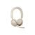 Наушники Jabra Evolve2 65 Link380c MS Stereo Beige (26599-999-898), изображение 2 Наушники Jabra Evolve2 65 Link380c MS Stereo Beige (26599-999-898), изображение 2
