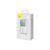 Батарея универсальная Baseus Bipow Pro 20000mAh, 22.5W, QC/3.0, White (PPBD030002), изображение 6 Батарея универсальная Baseus Bipow Pro 20000mAh, 22.5W, QC/3.0, White (PPBD030002), изображение 6