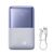 Батарея универсальная Baseus Pro 20000mAh, 22.5W, Violet, with USB-A - USB-C 3A 0.3m cable (PPBD040305), изображение 6 Батарея универсальная Baseus Pro 20000mAh, 22.5W, Violet, with USB-A - USB-C 3A 0.3m cable (PPBD040305), изображение 6