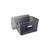 Пищевой контейнер Violet House Family Box 55 л Black (0473 FAMILY BOX black прям. 55 л), изображение 2 Пищевой контейнер Violet House Family Box 55 л Black (0473 FAMILY BOX black прям. 55 л), изображение 2