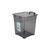 Пищевой контейнер Violet House Prenty Box 16 л Black (0485 PRENTY BOX black прям. 16 л), изображение 3 Пищевой контейнер Violet House Prenty Box 16 л Black (0485 PRENTY BOX black прям. 16 л), изображение 3
