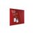 Офісна дошка Magnetoplan скляна магнітно-маркерна 1200x900 червона Glassboard-Red (13404006), зображення 6
