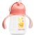 Поильник-непроливайка Baboo с силиконовой соломинкой, 260 мл, 9+ (Butterfly/розовая) (8-123)