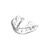 Капа Opro Silver дитяча (вік до 11) Clear (art.102503006) (Silver_JR_Clear), изображение 2 Капа Opro Silver дитяча (вік до 11) Clear (art.102503006) (Silver_JR_Clear), изображение 2