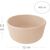 Тарелка детская MinikOiOi Bowl - Bubble Beige (101080108), изображение 2