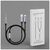 Кабель мультимедийный MH-232 AUX 3.5mm - USB Type-C - Lightning XoKo (XK-MH-232), изображение 3 Кабель мультимедийный MH-232 AUX 3.5mm - USB Type-C - Lightning XoKo (XK-MH-232), изображение 3