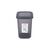Емкость для сыпучих продуктов Violet House Transparent Black 1.1 л (0310 Transparent Black), изображение 2 Емкость для сыпучих продуктов Violet House Transparent Black 1.1 л (0310 Transparent Black), изображение 2