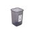 Емкость для сыпучих продуктов Violet House Transparent Black 1.1 л (0310 Transparent Black), изображение 3 Емкость для сыпучих продуктов Violet House Transparent Black 1.1 л (0310 Transparent Black), изображение 3