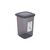 Емкость для сыпучих продуктов Violet House Transparent Black 1.1 л (0310 Transparent Black) Емкость для сыпучих продуктов Violet House Transparent Black 1.1 л (0310 Transparent Black)