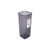 Емкость для сыпучих продуктов Violet House Transparent Black 1.7 л (0311 Transparent Black) Емкость для сыпучих продуктов Violet House Transparent Black 1.7 л (0311 Transparent Black)