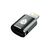 Переходник AC-015m USB Type-C-Lightning 20W Black XoKo (XK-AC-015m) Переходник AC-015m USB Type-C-Lightning 20W Black XoKo (XK-AC-015m)