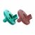 Пустышка MinikOiOi силиконовая 100% BASICS Аqua Green / Velvet Ros 2шт (101030004) Пустышка MinikOiOi силиконовая 100% BASICS Аqua Green / Velvet Ros 2шт (101030004)