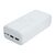 Батарея универсальная XO 30000mAh, PD/20W, QC3.0/22.5W, Input(Type-C,MicroUSB), Output(2*USB,Type-C), White (XO-PR189W / 29188), изображение 2 Батарея универсальная XO 30000mAh, PD/20W, QC3.0/22.5W, Input(Type-C,MicroUSB), Output(2*USB,Type-C), White (XO-PR189W / 29188), изображение 2