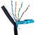 Кабель сетевой FTP 305м, cat.5e, CU, 4*2*0,51, PVC+PE, outdoor, black GEAR (GEC-FTPCUOUT051305) Кабель сетевой FTP 305м, cat.5e, CU, 4*2*0,51, PVC+PE, outdoor, black GEAR (GEC-FTPCUOUT051305)