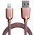 Дата кабель USB 2.0 AM to Lightning 1.0m 1.5A Rose Gold Grand-X (ML02RG), зображення 2 Дата кабель USB 2.0 AM to Lightning 1.0m 1.5A Rose Gold Grand-X (ML02RG), зображення 2