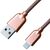 Дата кабель USB 2.0 AM to Lightning 1.0m 1.5A Rose Gold Grand-X (ML02RG) Дата кабель USB 2.0 AM to Lightning 1.0m 1.5A Rose Gold Grand-X (ML02RG)