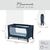 Детский манеж Hauck Dream N Play navy/aqua (60429-8), изображение 2 Детский манеж Hauck Dream N Play navy/aqua (60429-8), изображение 2