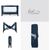 Детский манеж Hauck Dream N Play navy/aqua (60429-8), изображение 3 Детский манеж Hauck Dream N Play navy/aqua (60429-8), изображение 3