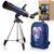 Телескоп National Geographic Junior 70/400 AR з адаптером для смартфона + рюкзак (9101003) (930420), изображение 2 Телескоп National Geographic Junior 70/400 AR з адаптером для смартфона + рюкзак (9101003) (930420), изображение 2