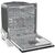 Посудомоечная машина Gorenje GV643D60 (GV 643 D60), изображение 5 Посудомоечная машина Gorenje GV643D60 (GV 643 D60), изображение 5