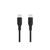 Дата кабель USB-C to USB-C 3.0m 100W black Belkin (CAB014BT3MBK), изображение 2 Дата кабель USB-C to USB-C 3.0m 100W black Belkin (CAB014BT3MBK), изображение 2