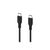 Дата кабель USB-C to USB-C 3.0m 100W black Belkin (CAB014BT3MBK), изображение 3 Дата кабель USB-C to USB-C 3.0m 100W black Belkin (CAB014BT3MBK), изображение 3