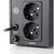 Источник бесперебойного питания Vinga LCD 800VA metal case (VPC-800M), изображение 3 Источник бесперебойного питания Vinga LCD 800VA metal case (VPC-800M), изображение 3