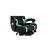 Кресло игровое GT Racer X-2748 Black/Blue, изображение 7 Кресло игровое GT Racer X-2748 Black/Blue, изображение 7