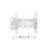 Кронштейн Sector TV21T White, изображение 9 Кронштейн Sector TV21T White, изображение 9