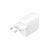 Зарядное устройство Belkin 30W 2хUSB-С PD PPS white (WCB010VFWH), изображение 4 Зарядное устройство Belkin 30W 2хUSB-С PD PPS white (WCB010VFWH), изображение 4