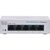 Коммутатор сетевой Cisco CBS110-5T-D-EU, изображение 2 Коммутатор сетевой Cisco CBS110-5T-D-EU, изображение 2