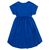 Платье Blueland трикотажное (3557-128G-blue), изображение 2 Платье Blueland трикотажное (3557-128G-blue), изображение 2