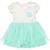 Платье Breeze с фатиновой юбкой (10671-128G-mint) Платье Breeze с фатиновой юбкой (10671-128G-mint)