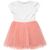 Платье Breeze с фатиновой юбкой (10926-110G-peach), изображение 2 Платье Breeze с фатиновой юбкой (10926-110G-peach), изображение 2