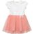 Платье Breeze с фатиновой юбкой (10926-110G-peach) Платье Breeze с фатиновой юбкой (10926-110G-peach)