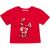 Футболка детская First kids с зайчиком (756-122G-red) Футболка детская First kids с зайчиком (756-122G-red)