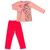 Пижама Matilda с цветочками (7294-3-128G-peach) Пижама Matilda с цветочками (7294-3-128G-peach)