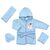 Детский халат Bibaby махровый (66189-86B-blue), изображение 2 Детский халат Bibaby махровый (66189-86B-blue), изображение 2